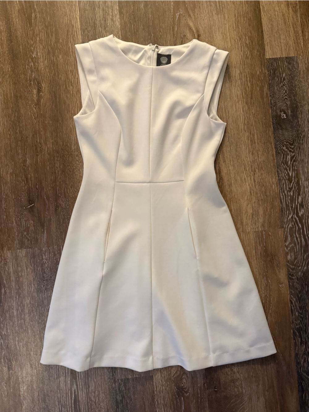 Vince Camuto Ivory Evening Dress